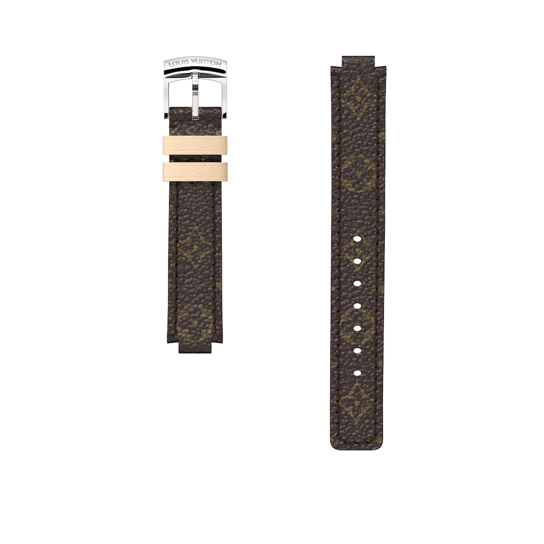 Louis vuitton iphone watch 2024 strap